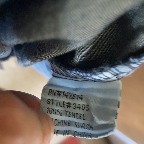 short tencel pull on elastic waist short with pockets casual size M - Picture 12 of 17